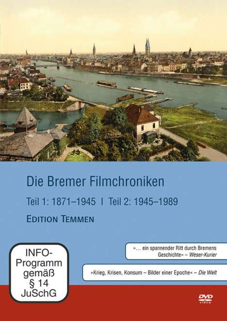 Die Bremer Filmchroniken 1871 - 1989, DVD