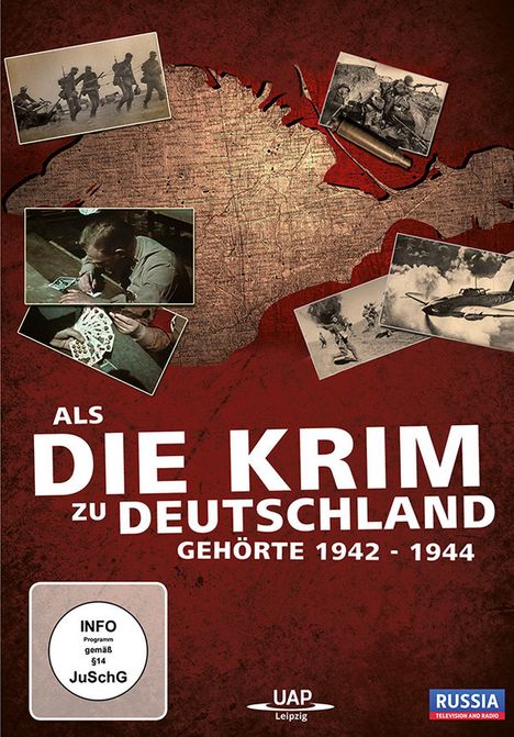 Als die Krimi zu Deutschland gehörte 1942-1944, DVD