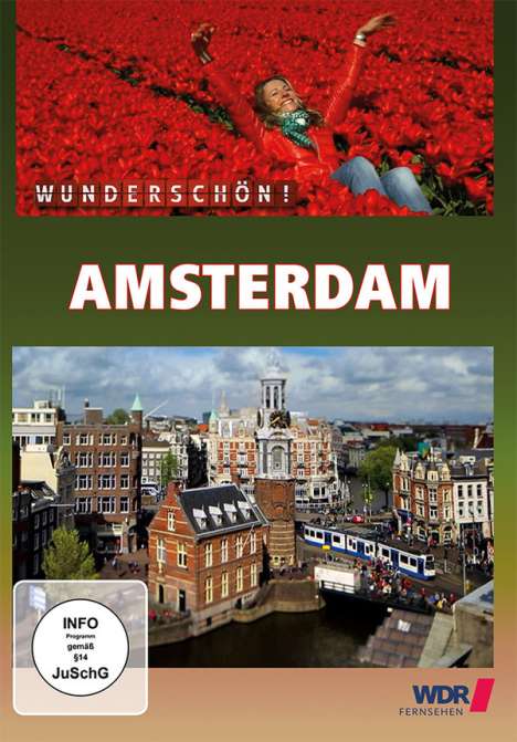 Amsterdam, DVD