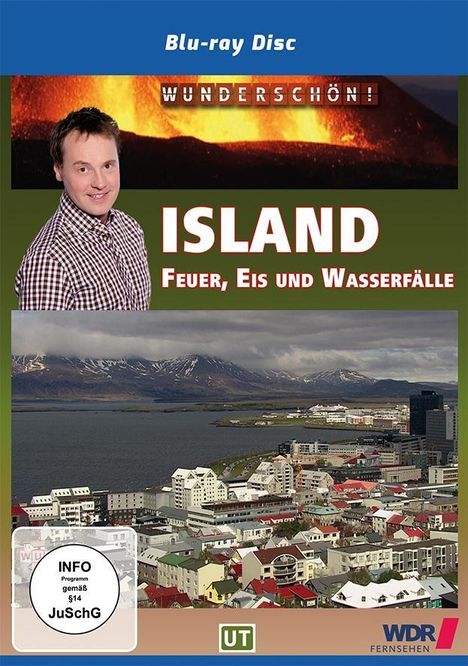 Island - Feuer, Eis und Wasserfälle (Blu-ray), Blu-ray Disc