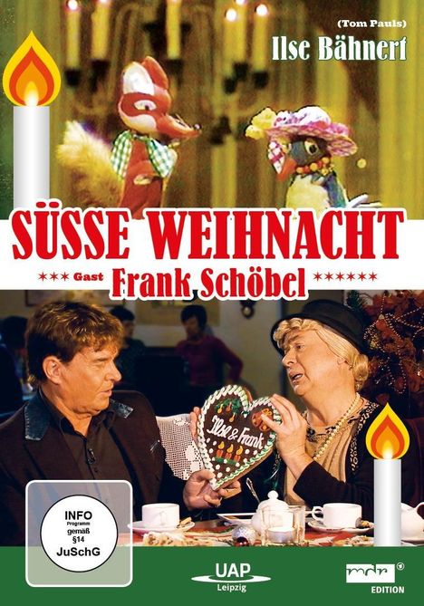 Ilse Bähnert: Süsse Weihnacht, DVD
