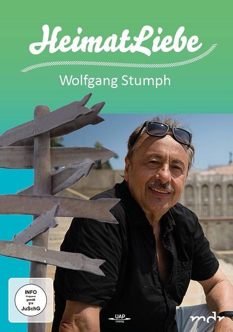 Heimatliebe - Wolfgang Stumph, DVD