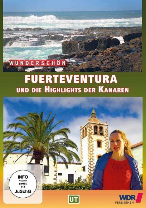 Fuerteventura und die Highlights der Kanaren, DVD