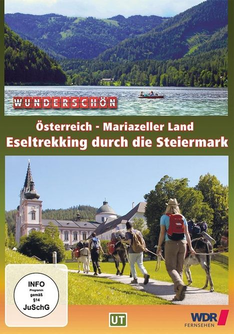 Österreich: Mariazeller Land - Eseltrekking durch die Steiermark, DVD