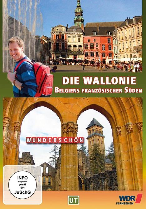 Die Wallonie - Belgiens französischer Süden, DVD
