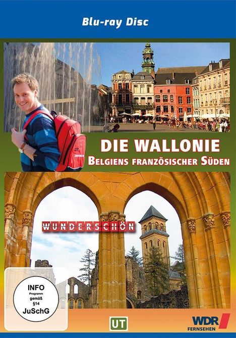 Die Wallonie - Belgiens französischer Süden (Blu-ray), Blu-ray Disc