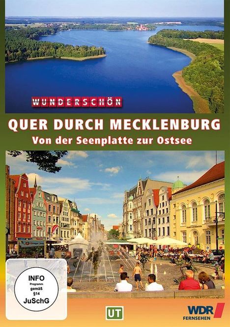 Quer durch Mecklenburg - Von der Seenplatte zur Ostsee, DVD