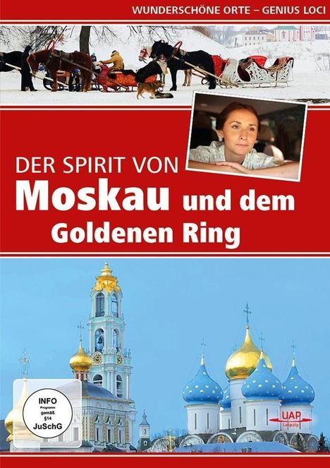 Wunderschöne Orte - Genius Loci: Der Spirit von Moskau und dem Goldenen Ring, DVD