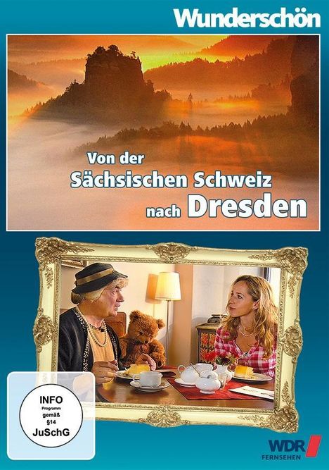 Von der sächsischen Schweiz nach Dresden, DVD
