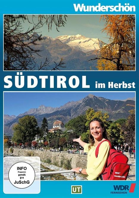 Südtirol im Herbst, DVD