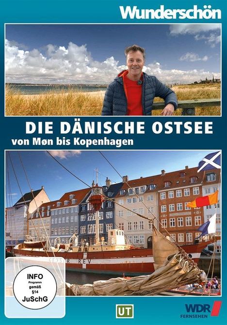 Die dänische Ostsee, DVD