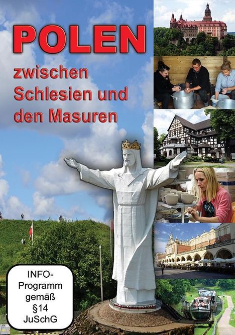 Polen zwischen Schlesien und den Masuren, DVD