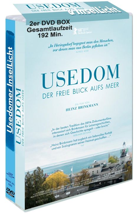 Usedom: Der freie Blick aufs Meer / Insellicht, 2 DVDs