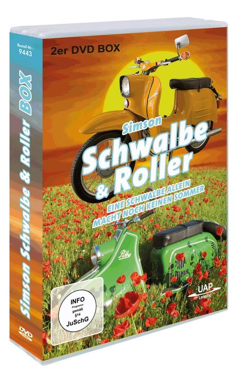 Simson Schwalbe &amp; Roller, 2 DVDs