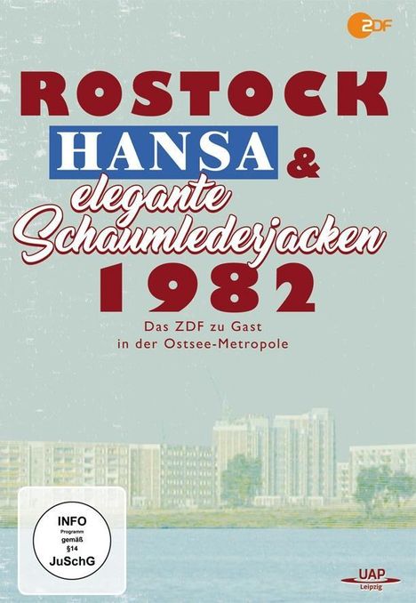 Rostock, Hansa &amp; elegante Schaumlederjacken 1982, DVD