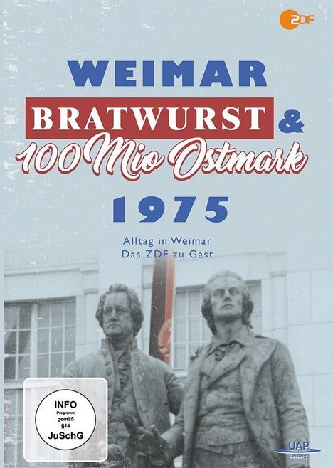 Weimar, Bratwurst und 100 Millionen Ostmark - Alltag in Weimar 1975, DVD