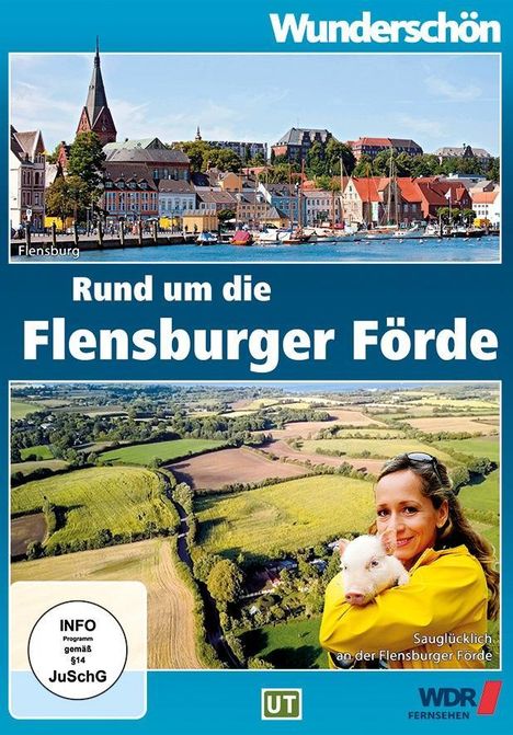 Rund um die Flensburger Förde, DVD