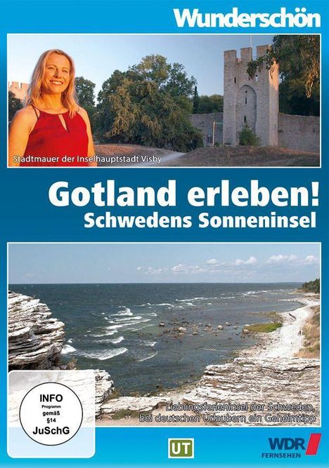 Gotland erleben! - Schwedens Sonneninsel, DVD