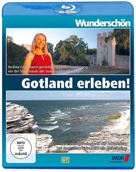 Gotland erleben! - Schwedens Sonneninsel (Blu-ray), Blu-ray Disc