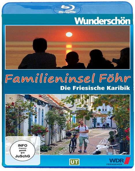 Familieninsel Föhr - Die Friesische Karibik (Blu-ray), Blu-ray Disc