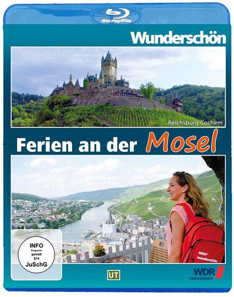 Ferien an der Mosel (Blu-ray), Blu-ray Disc