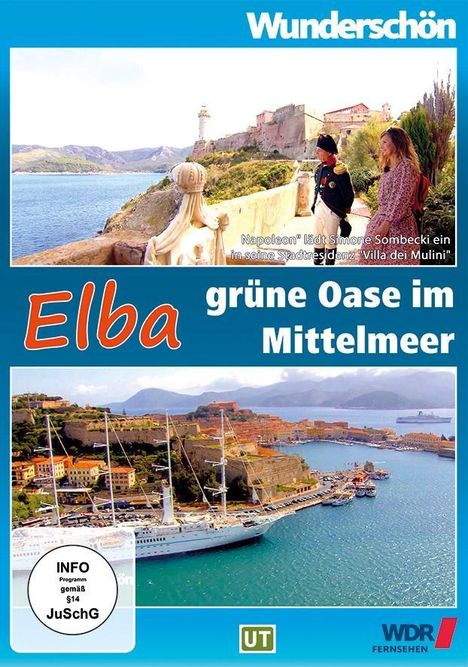 Elba - Grüne Oase und Meer, DVD