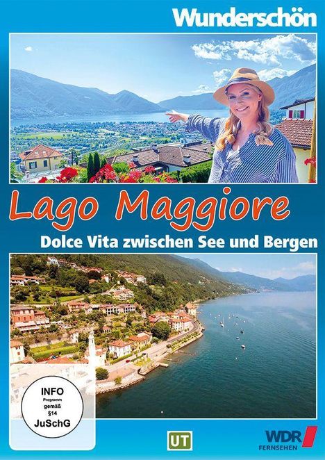 Lago Maggiore - Dolce Vita zwischen See und Bergen, DVD