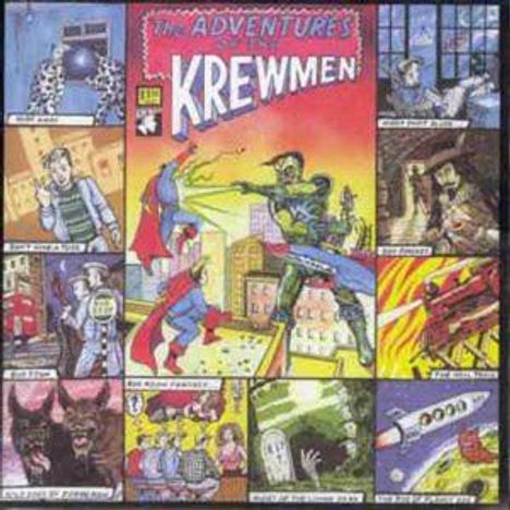 The Krewmen: The Adventures Of The Krewmen, CD