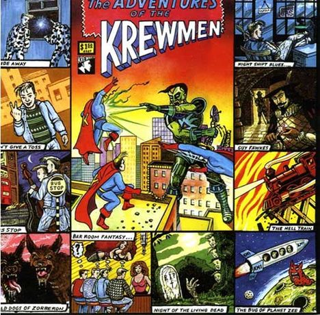 The Krewmen: The Adventures Of The Krewmen, LP