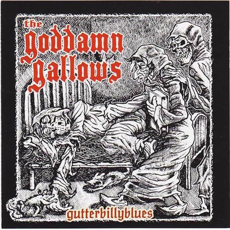 The Goddamn Gallows: Gutterbillyblues, CD