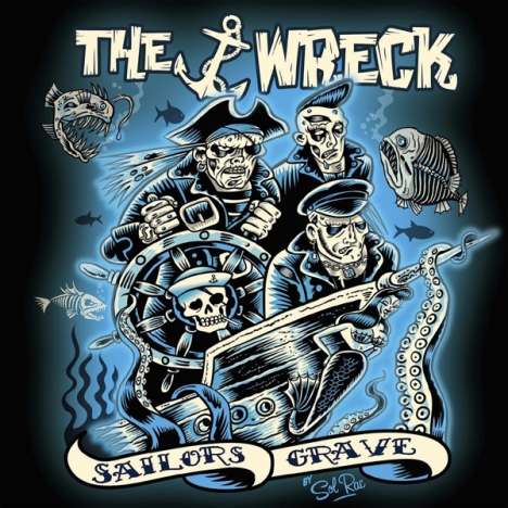 The Wreck: Sailors Grave (Blue Vinyl), LP