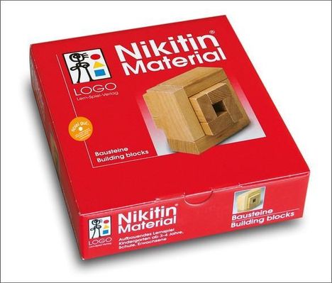 Boris und Lena Nikitin: Nikitin Materialn: N4 Bausteine, Spiele