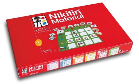 Boris und Lena Nikitin: Nikitin Material: N10 Matrici, Spiele