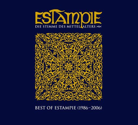 Estampie: Best Of Estampie 1986 - 2006, CD