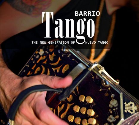 Barrio Tango, CD