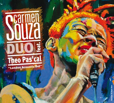 Carmen Souza: London Acoustic Set, CD