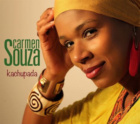 Carmen Souza: Kachupada, CD