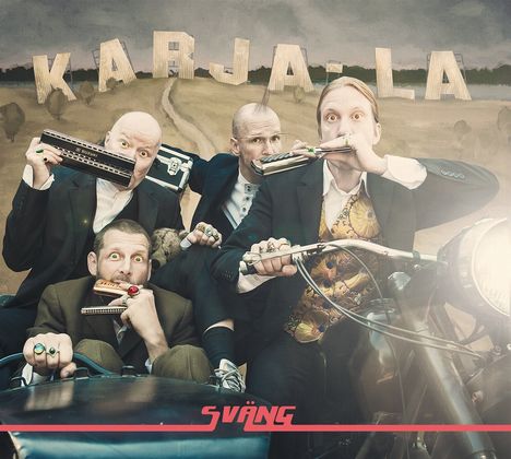 Sväng: Karja-La, CD