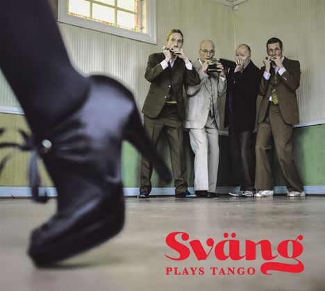 Sväng: Sväng Plays Tango, CD