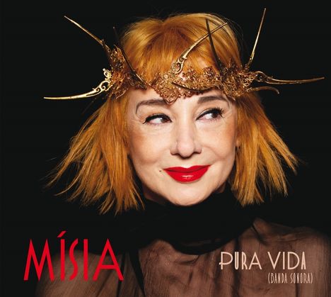 Mísia (1955-2024): Pura Vida (Banda Sonora), CD