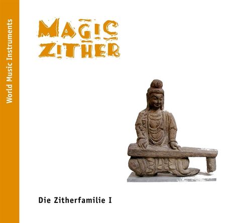 Magic Zither, 4 CDs und 1 DVD