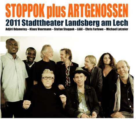 Stoppok: Live im Stadttheater Landsberg, CD