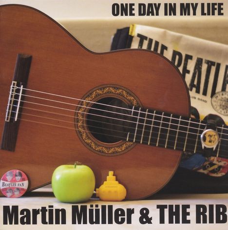 Martin Müller &amp; The Rib: One Day In My Life, CD