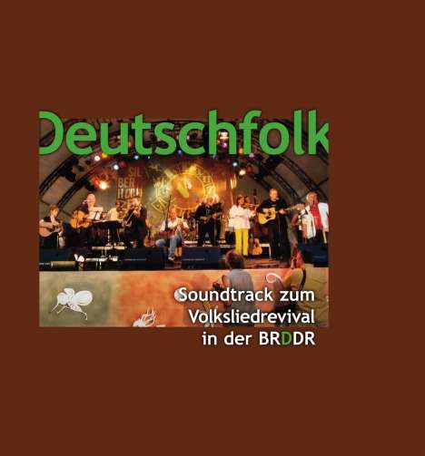 Deutschfolk: Soundtrack zum Volksliedrevival in der BRDDR, 12 CDs