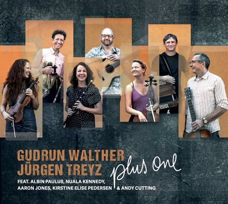 Gudrun Walther &amp; Jürgen Treyz: Plus One, CD