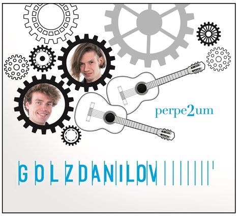 Duo GolzDanilov - perpe2um, CD