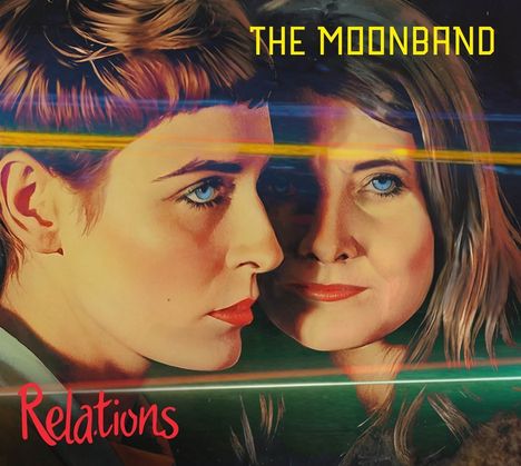 The Moonband: Relations, CD