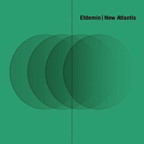 Efdemin: New Atlantis, CD