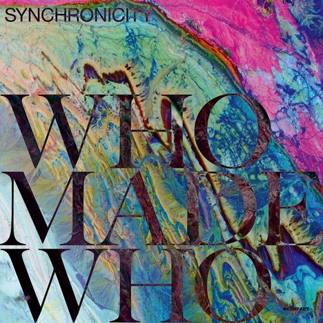 WhoMadeWho: Synchronicity, 2 LPs