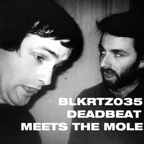 Deadbeat Meets The Mole: Deadbeat Meets The Mole, 2 LPs